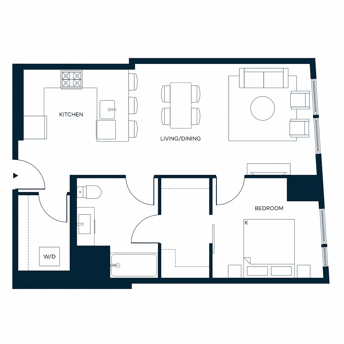 Floor plan A6