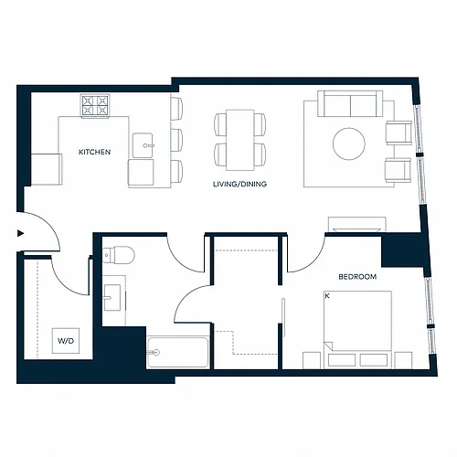 Floor plan A6