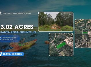 4536 Black Oak Rd LOT 27, Milton, FL 32583