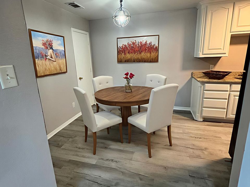 Dining Room with pantry.