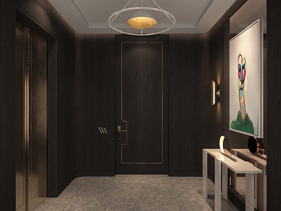 Sky Residence Private Foyer