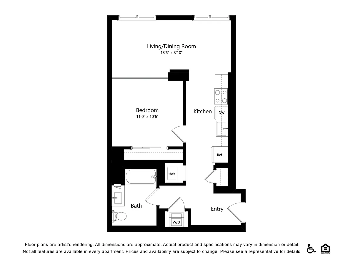 Floor plan Canyon A28