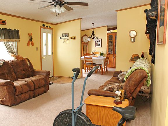 Living looking into Dining