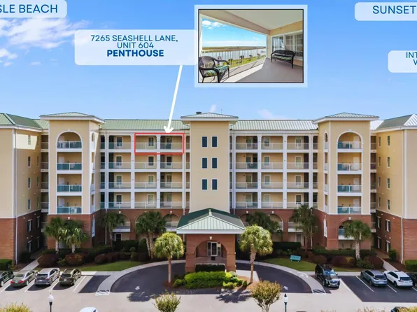 7265 Seashell Lane #604, Ocean Isle Beach, NC 28469
