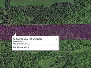 0 Green Ridge Rd, Caribou, ME 04736