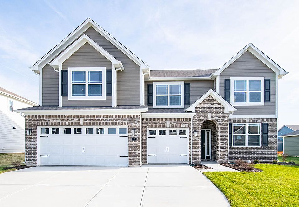 Estates at Miles Farm by D.R. Horton Indianapolis in Danville IN Zillow