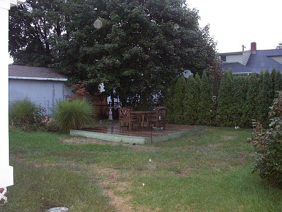 LARGE FENCED IN YARD