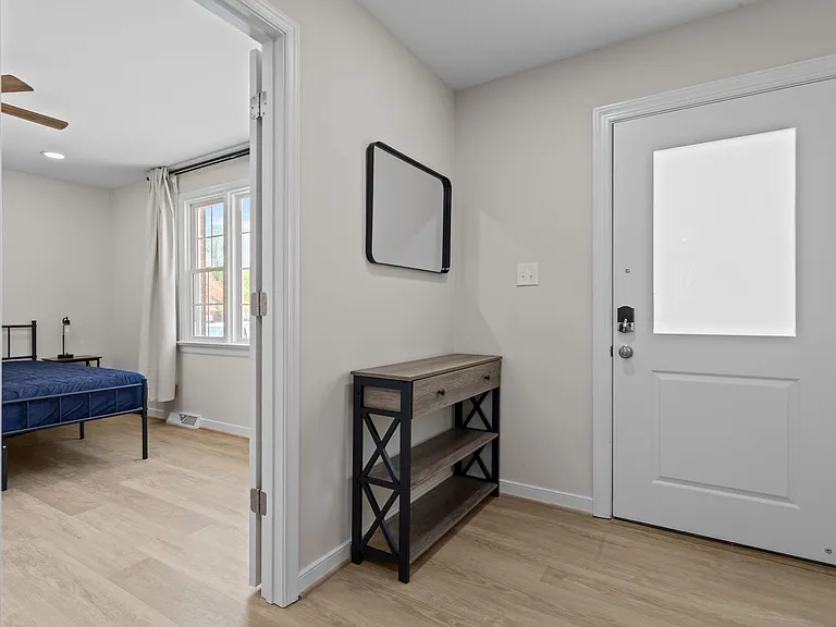 Front door entry