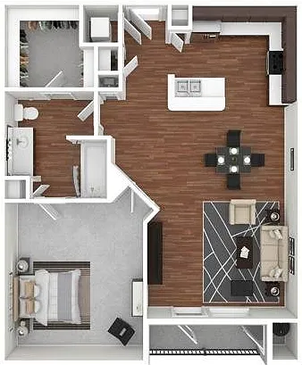 The Metro Apartments — Photo 40
