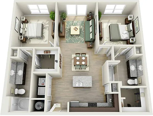 Floor plan Pearis