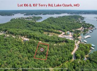 LOT 106 & 107 Terry Rd, Lake Ozark, MO 65049