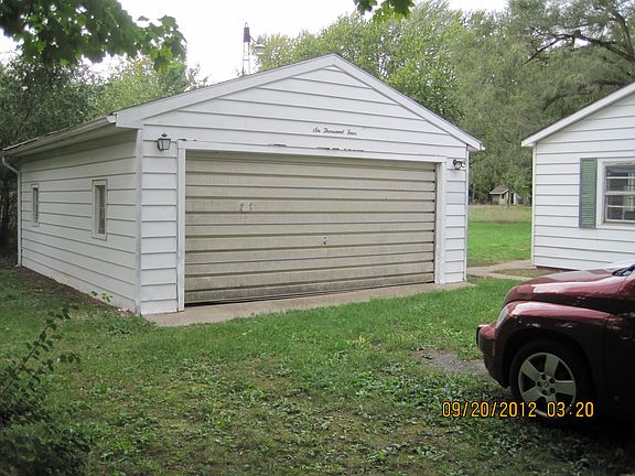 Garage view