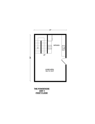 Floor plan 4X2