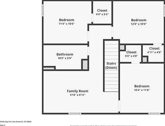 4 bed, 2.0 bath, 1867 sqft, $1,795 — Photo 3