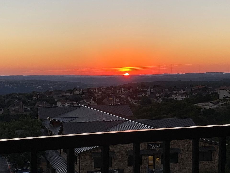 View from 2nd floor balcony