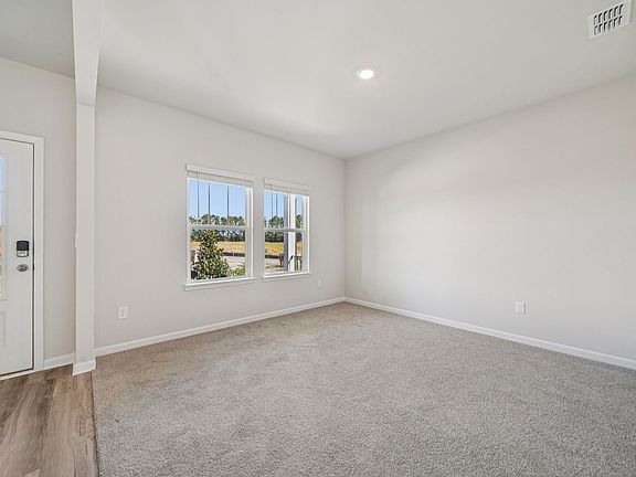 The Sherwood floorplan with the Charm Burlap interior package.