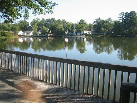 View of the pond - waterfront