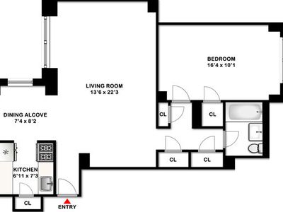 345 W 145th St APT 14B5, New York, NY, 10031