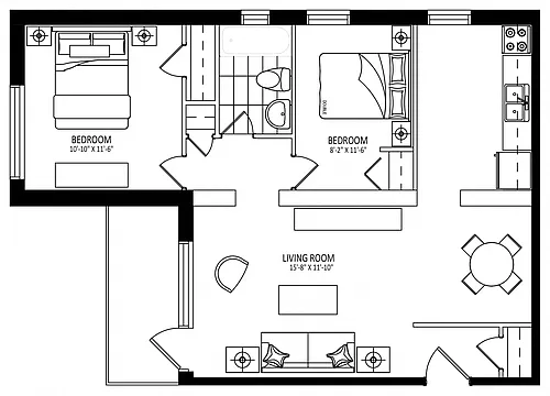 Floor plan 4-01