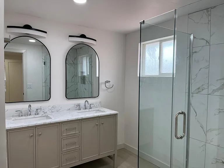 Master bathroom