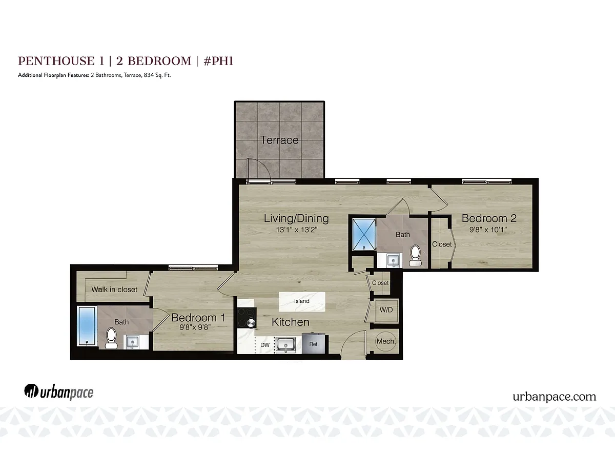 Floor plan 501