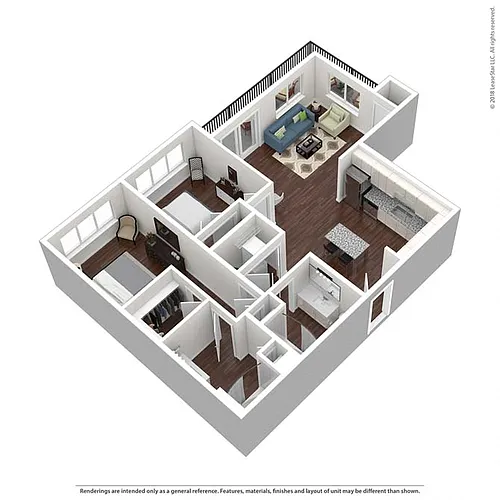 Floor plan B4