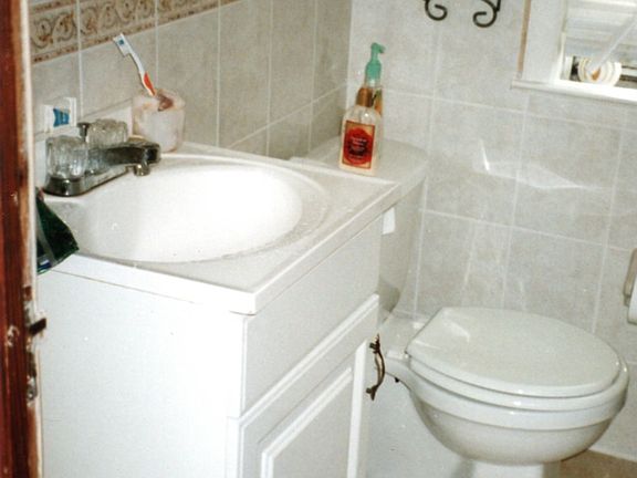renovated bathroom
