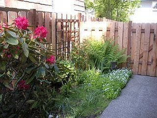 Front entry garden