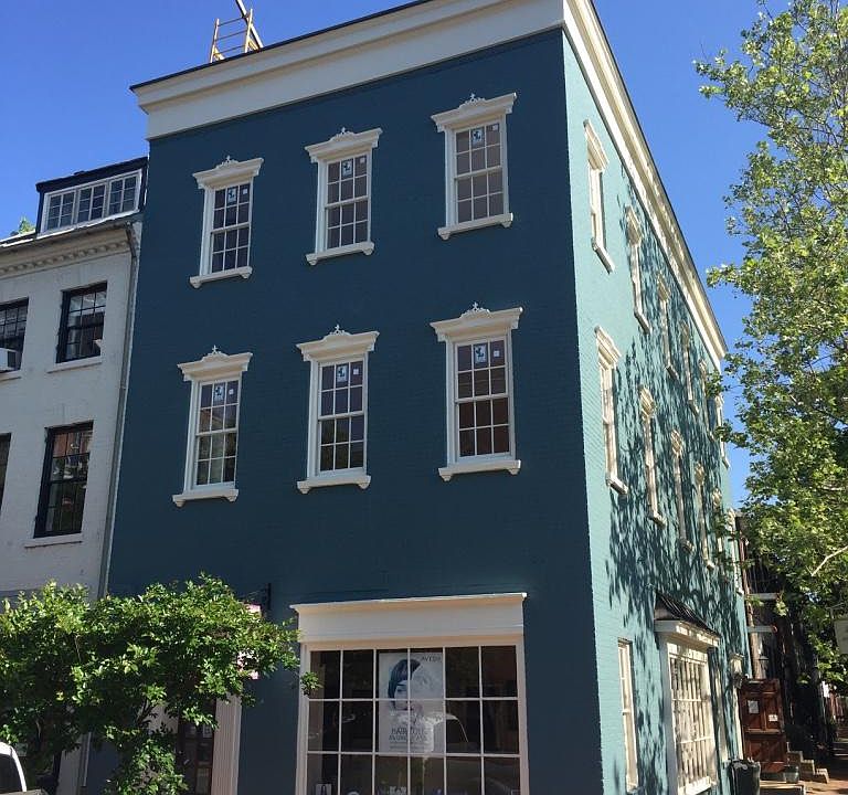 Front of Building, Entrance is on right side.