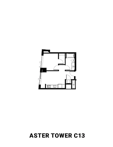 Floor plan Aster C13