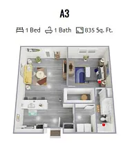 Floor plan A3