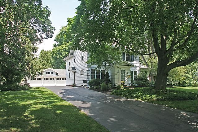 driveway, garage, house