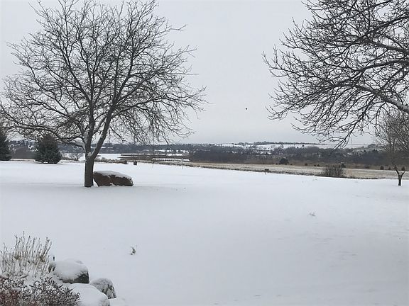Front view facing SW & lake