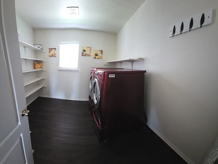 Laundry Room on Second Floor