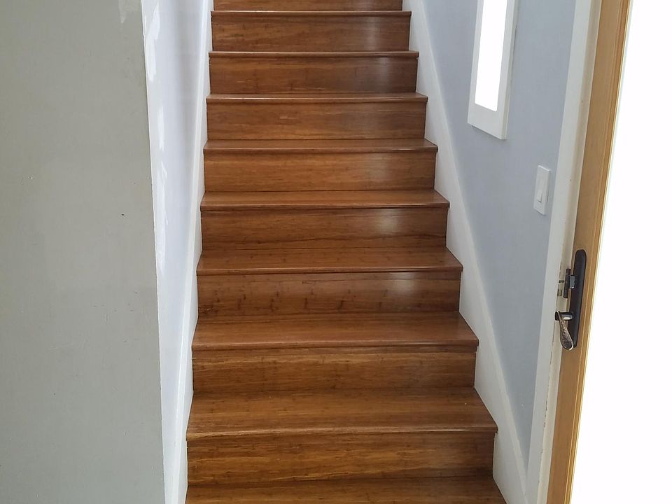 Stairs to the unit.