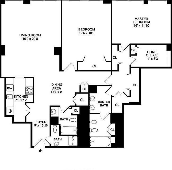 1st image of 40-44 E 61st St #5C