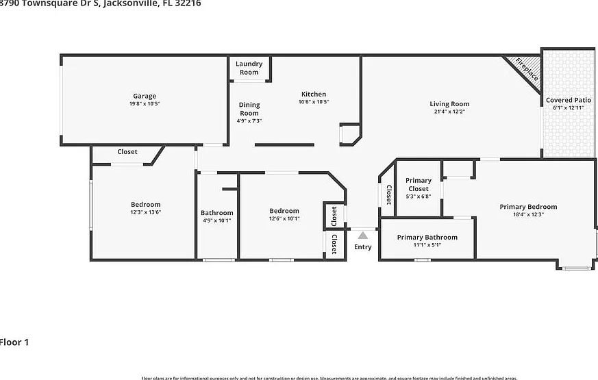 3 bed, 2.0 bath, 1225 sqft, $1,815 — Photo 2