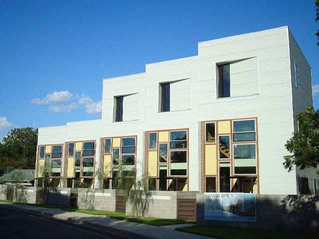 Exterior, Unit 2, Michael Hsu Design