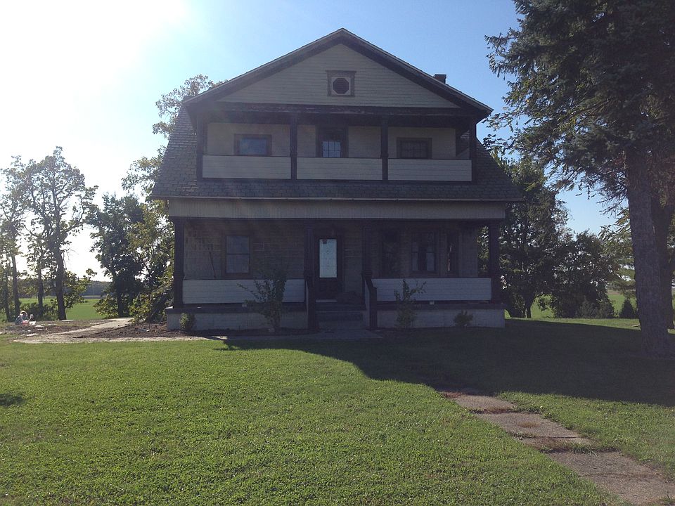 Front of the house