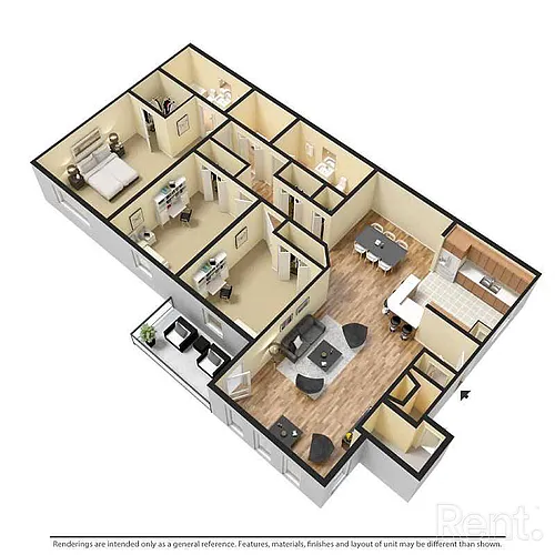 Floor plan The Summit