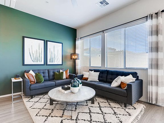 2 Bedroom Floor Plan