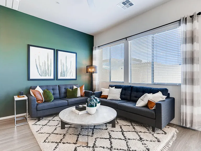 2 Bedroom Floor Plan