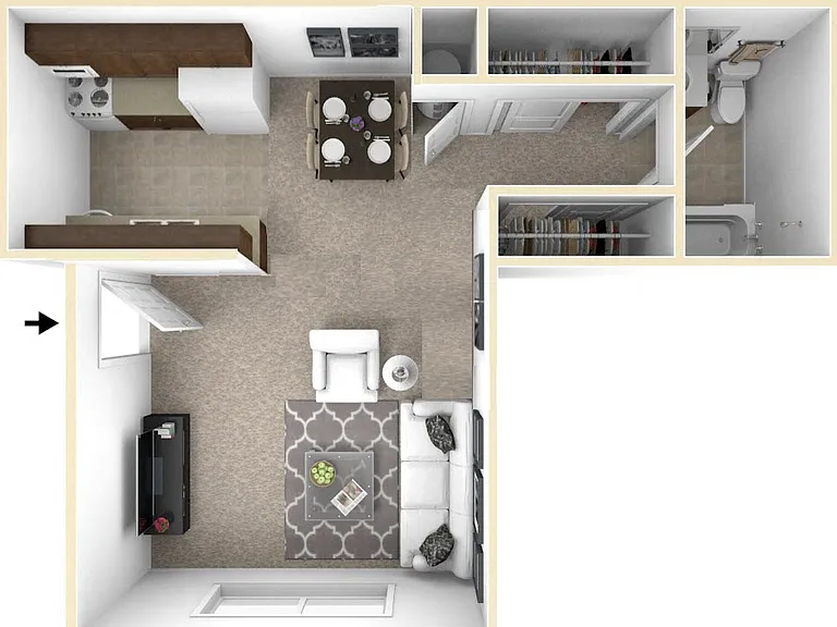 Sycamore Creek Apartments — Photo 21