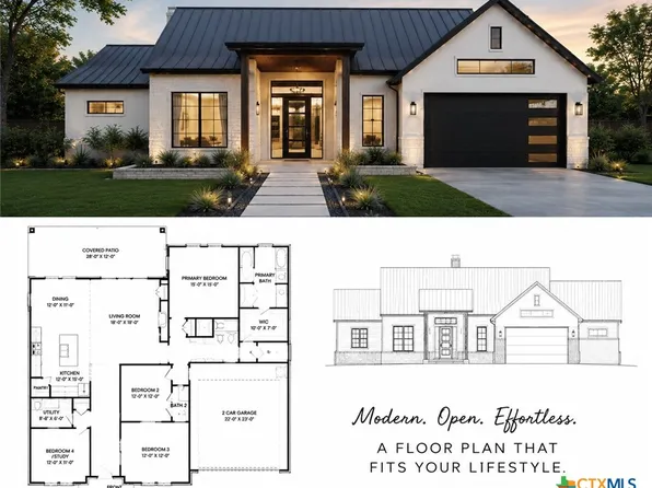 15921 Salado Dr, Temple, TX 76502