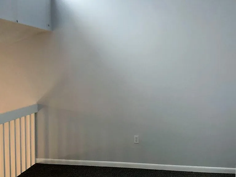Large upstairs loft adjacent to 2nd bedroom and bath