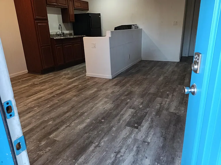 Spacious open living