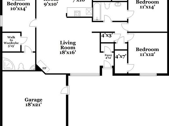 2nd image of 1032 W Hills Ter