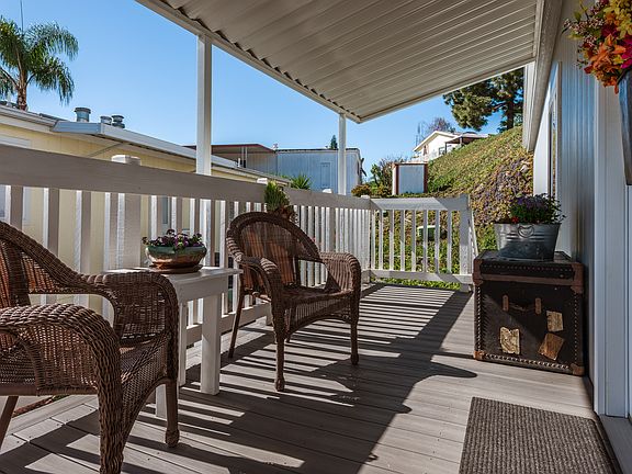 Covered Front Deck