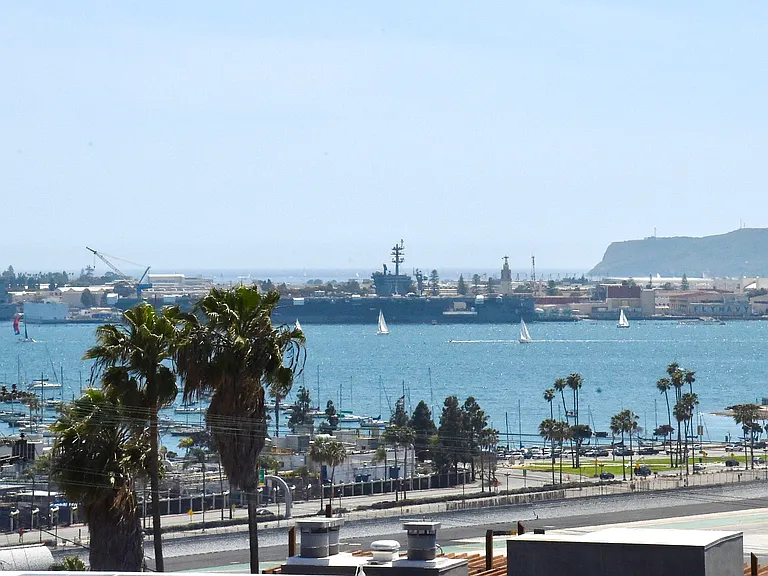 Beautiful bay views