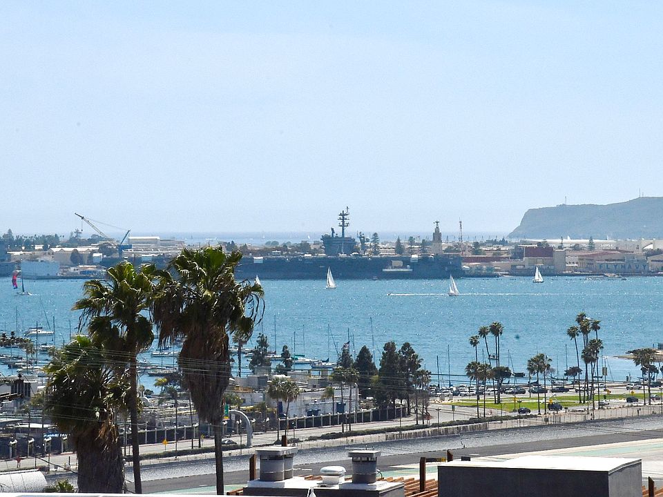 Beautiful bay views